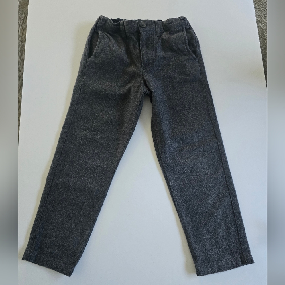 Hope & Henry Boys' Wool Dress Pants – Size 5